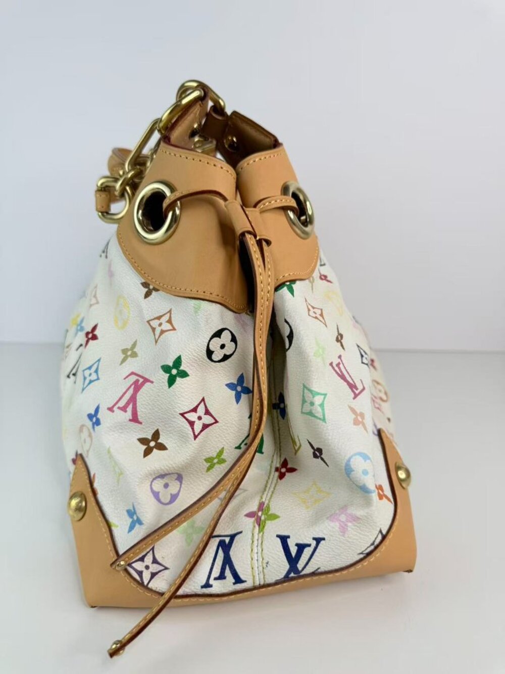 louis vuitton ursula handbag monogram multicolor - Picture 6 of 13